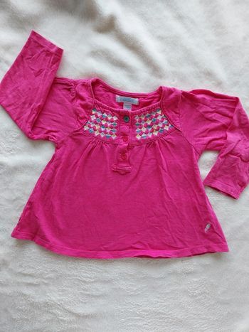 Blouse 23 mois obaïbi