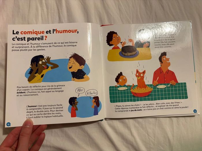 Livre Mes p’tites questions - Le rire - photo numéro 7
