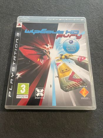 WipEout HD Fury -Jeu Playstation 3 PS3 Comme Neuf