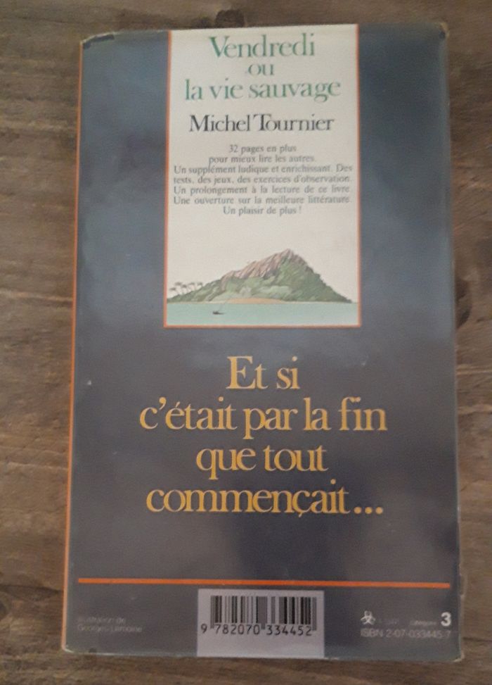 Vendredi ou la vie sauvage de Michel Tournier - photo numéro 2