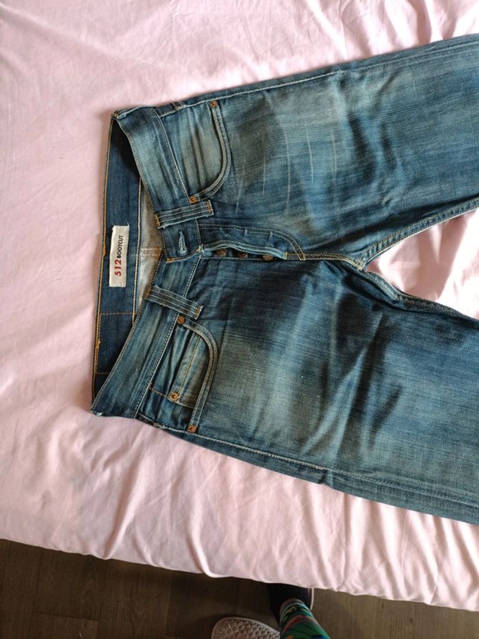 Jean Levi's 512 bootcut 31/34 - photo numéro 4