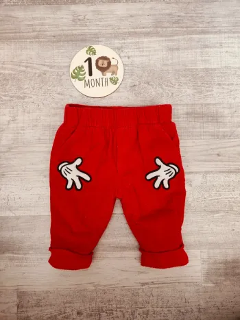Petit pantalon rouge Disney baby - Mickey