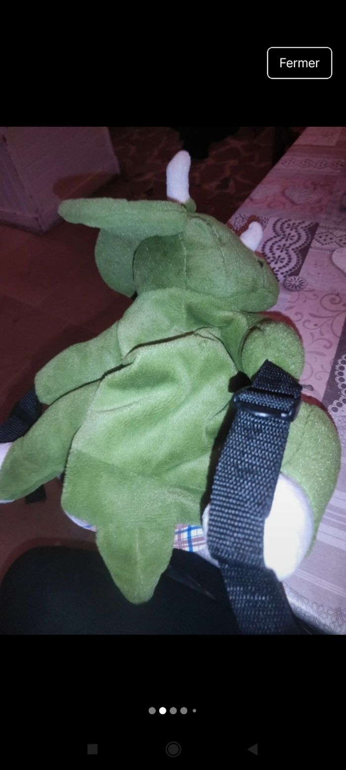 Petit sac Dino j1 - photo numéro 2