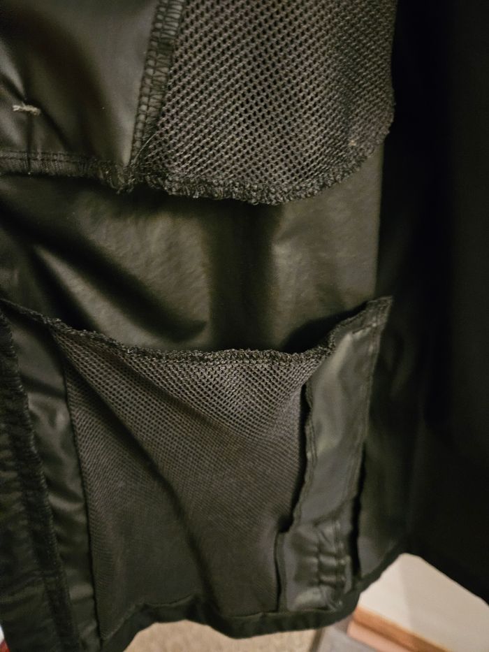 Coupe vent homme T S noir Kipsta - photo numéro 7