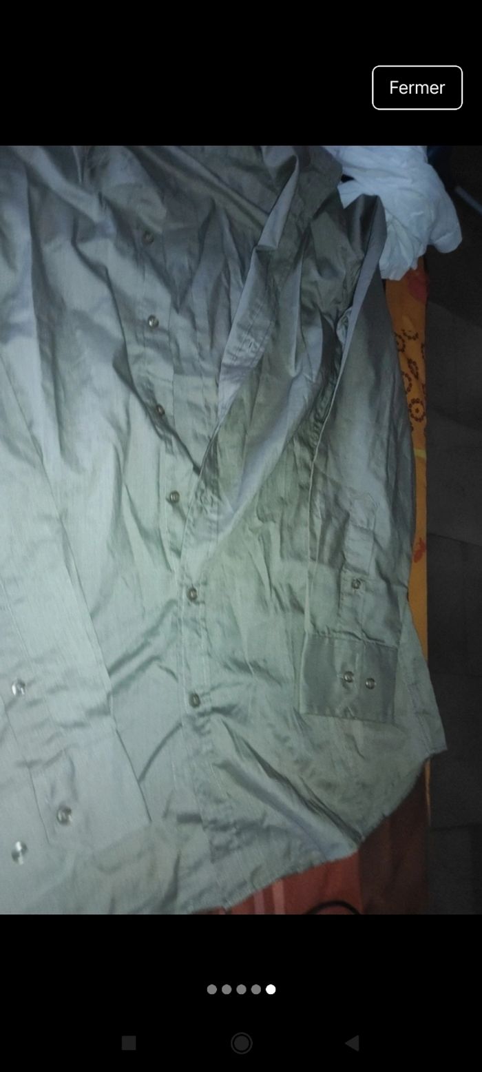 Très belle chemise homme h6 - photo numéro 3