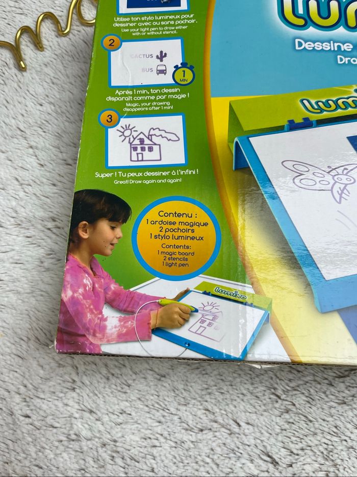 Tablette lumineuse Lumixo - Lansay - photo numéro 3