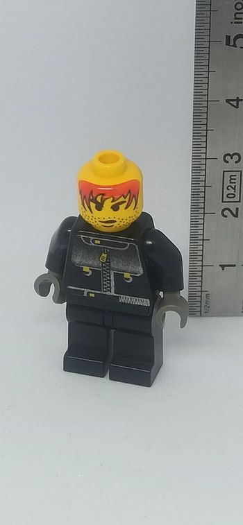 Figurine homme cascadeur de cinéma hollywood lego