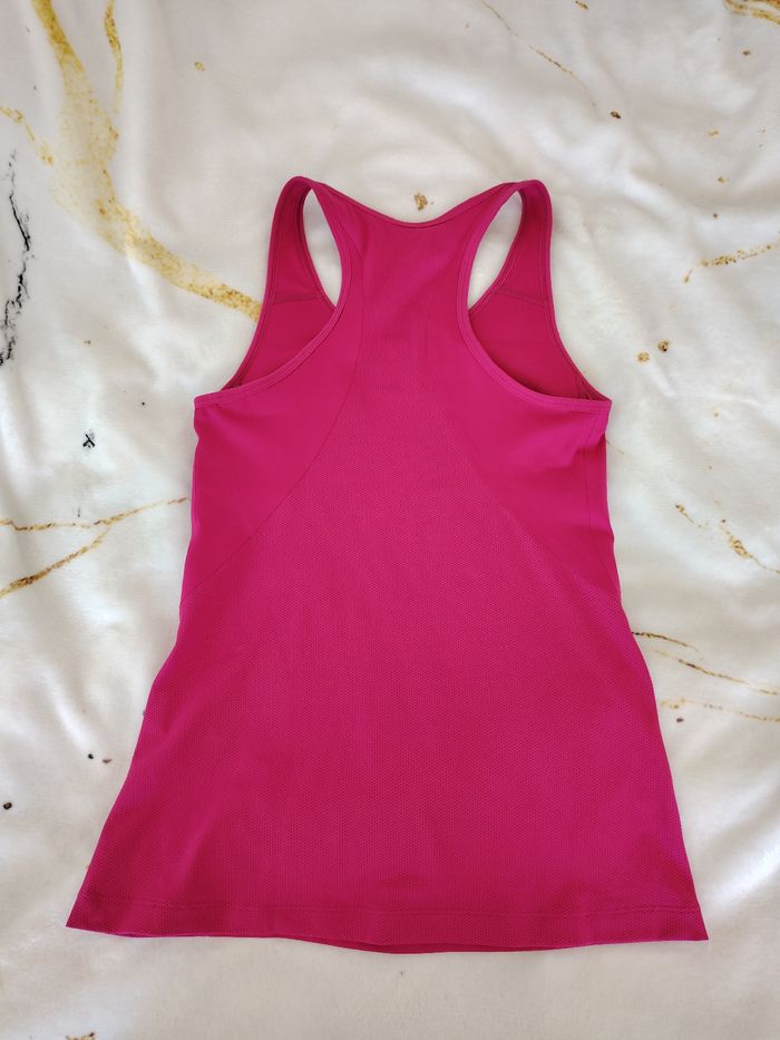 Débardeur de sport Nike Dri-FIT Rose - Taille M - photo numéro 2