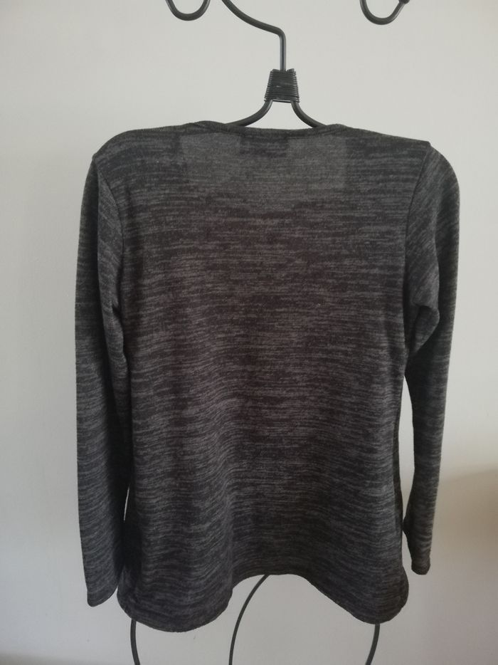 Gilet / t-shirt 2 en 1 - photo numéro 4