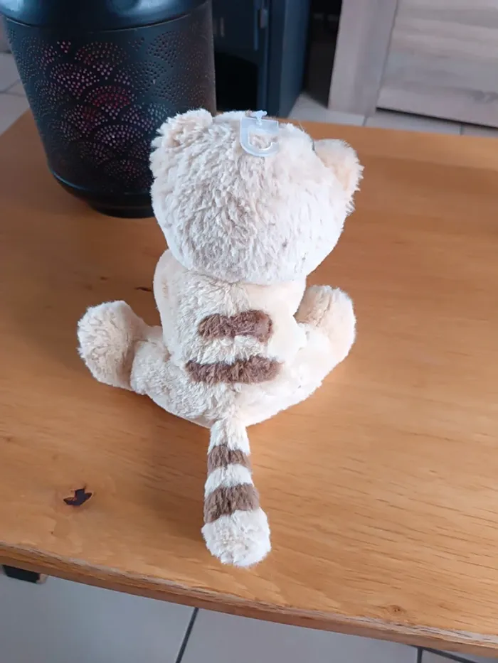 Peluche tigre tex baby - photo numéro 2
