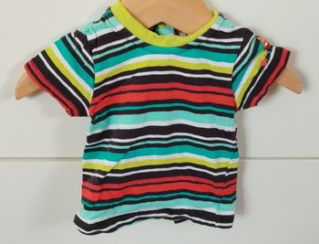 T-shirt MC garçon 1 mois orchestra