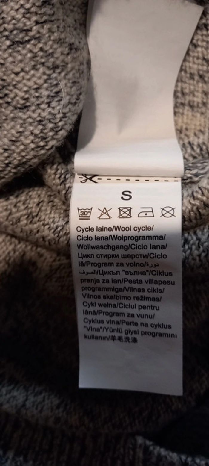 Pull homme ras du cou - photo numéro 5