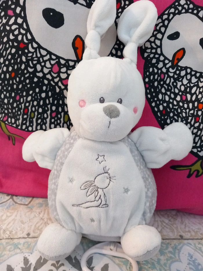 Peluche musicale lapin simba toys 28cm - photo numéro 2