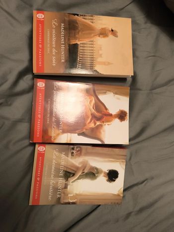 Saga complète l'héritage du duc. Madeline Hunter