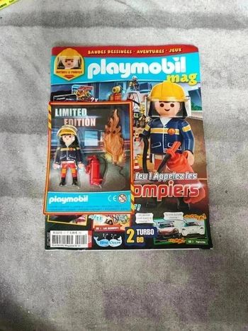 Magazine neuf Playmobil city N°11