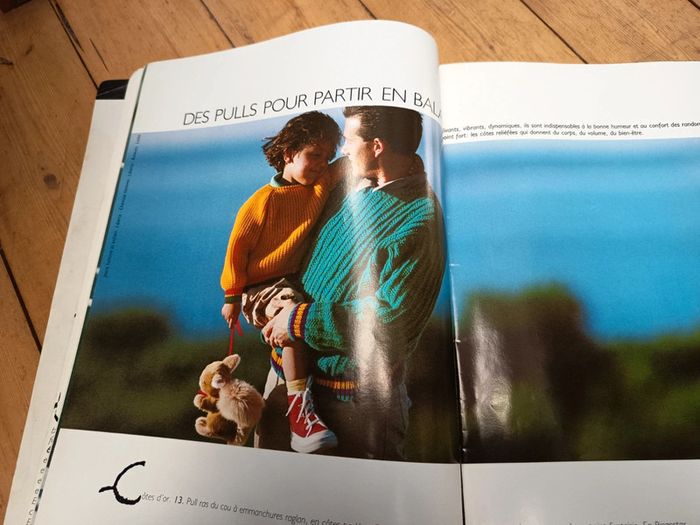 Catalogue tricot pingouin printemps été numéro 80 vintage - photo numéro 7