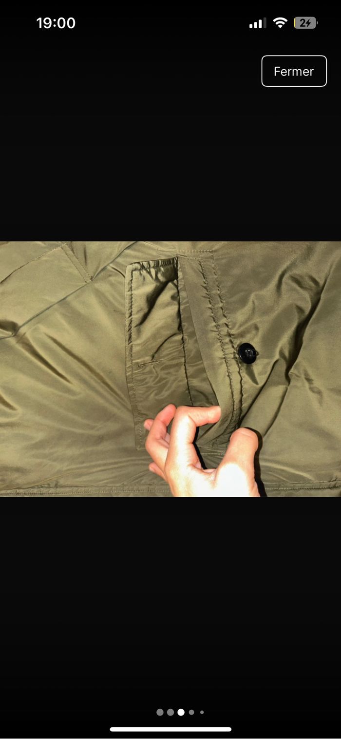 Veste d'hiver homme taille L bonne état tex Catégorie Parkas > - photo numéro 3