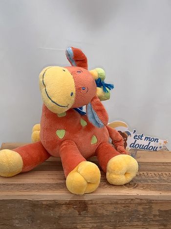 NIC62 doudou girafe 🦒 nicotoy