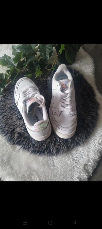 Basket adidas femme/36