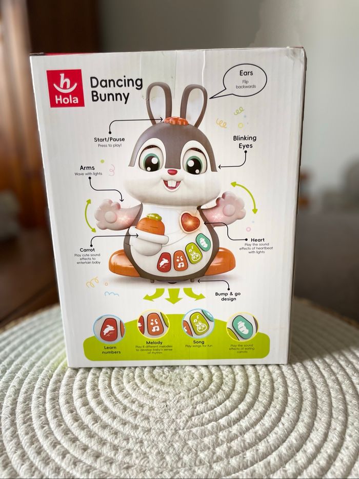Lapin éducatif dansant - photo numéro 3