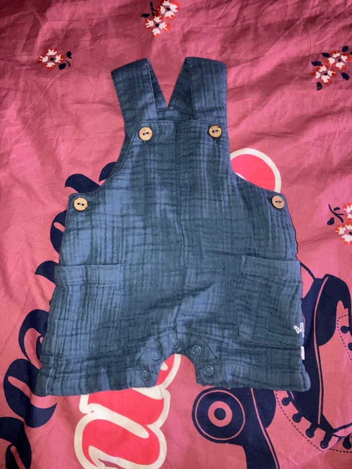 Salopette Noukie’s bleu