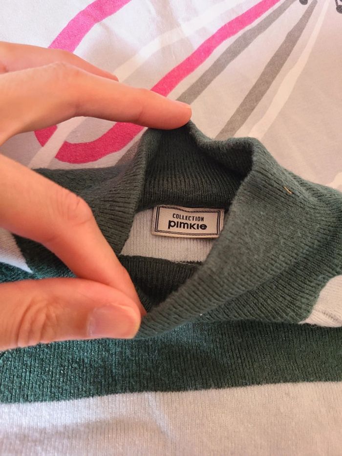 Petit pull à col xxs - photo numéro 3