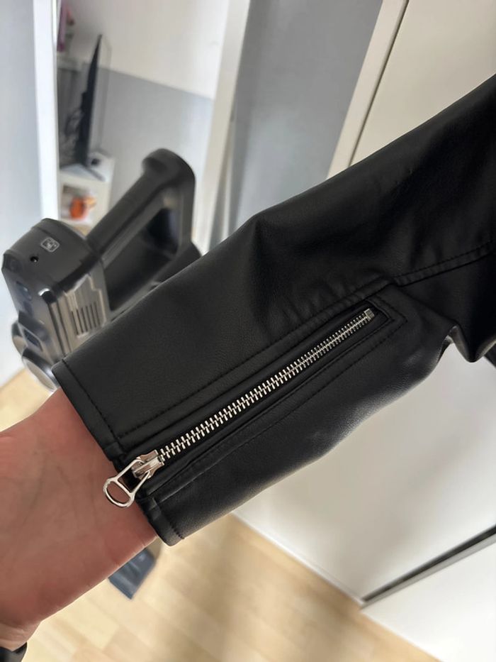 Veste simili cuir - photo numéro 4