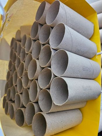 Lot 50 rouleau en carton