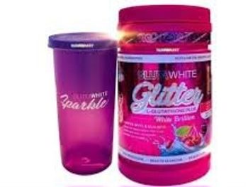 GLUTA WHITE GLITTER 