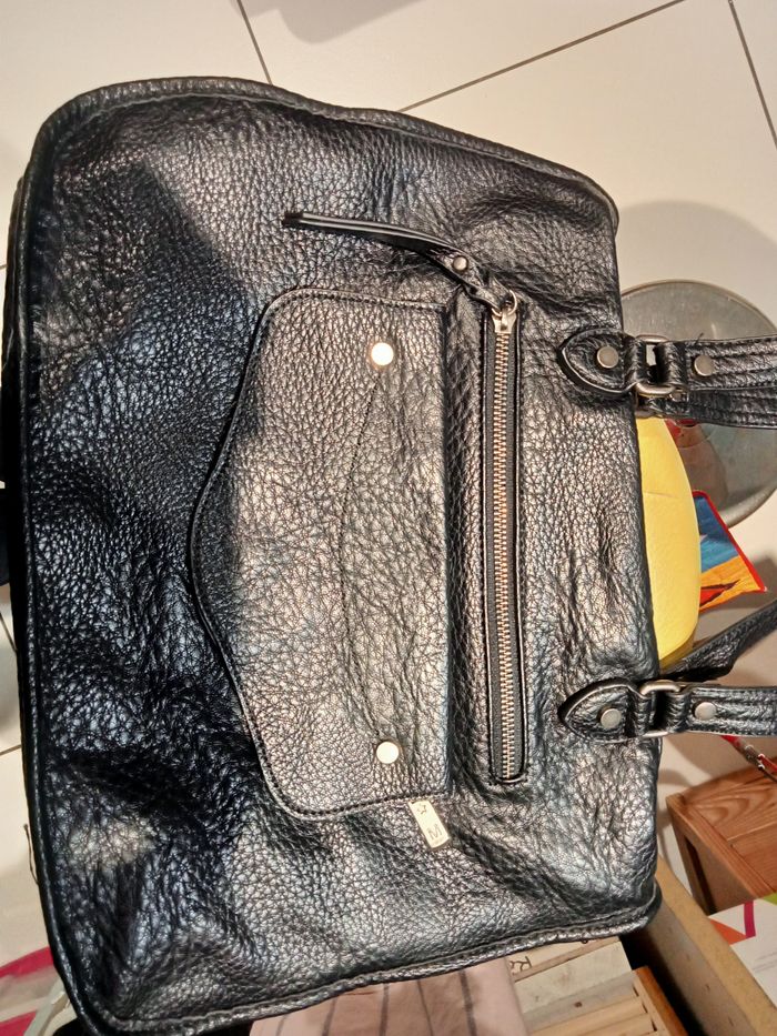 Sac noir mandoline - photo numéro 5