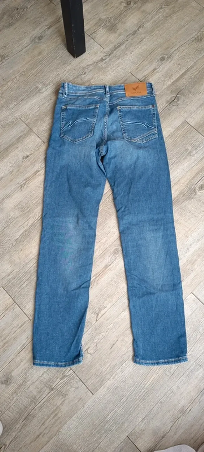 Pas de vintedgo svp jeans droit - photo numéro 3