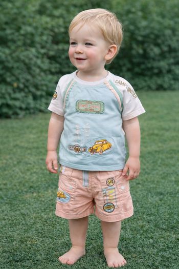 🌿 Ensemble bébé 12 mois – Très bon état 🌿