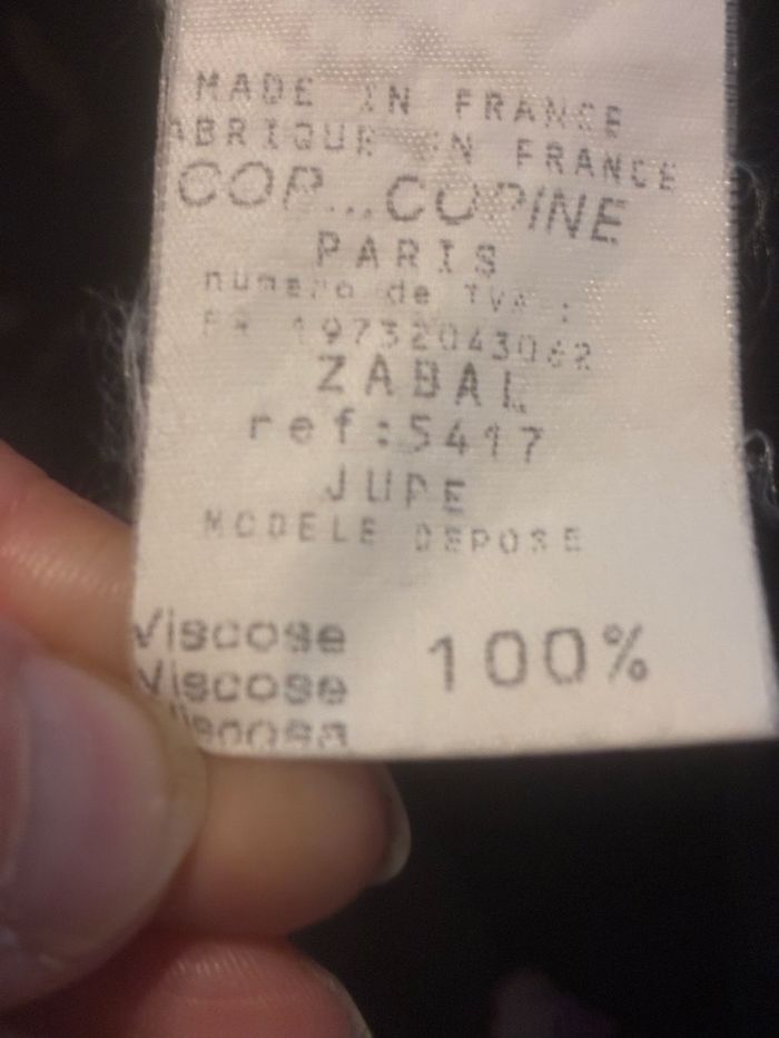 Jupe Cop Copine Paris - photo numéro 4