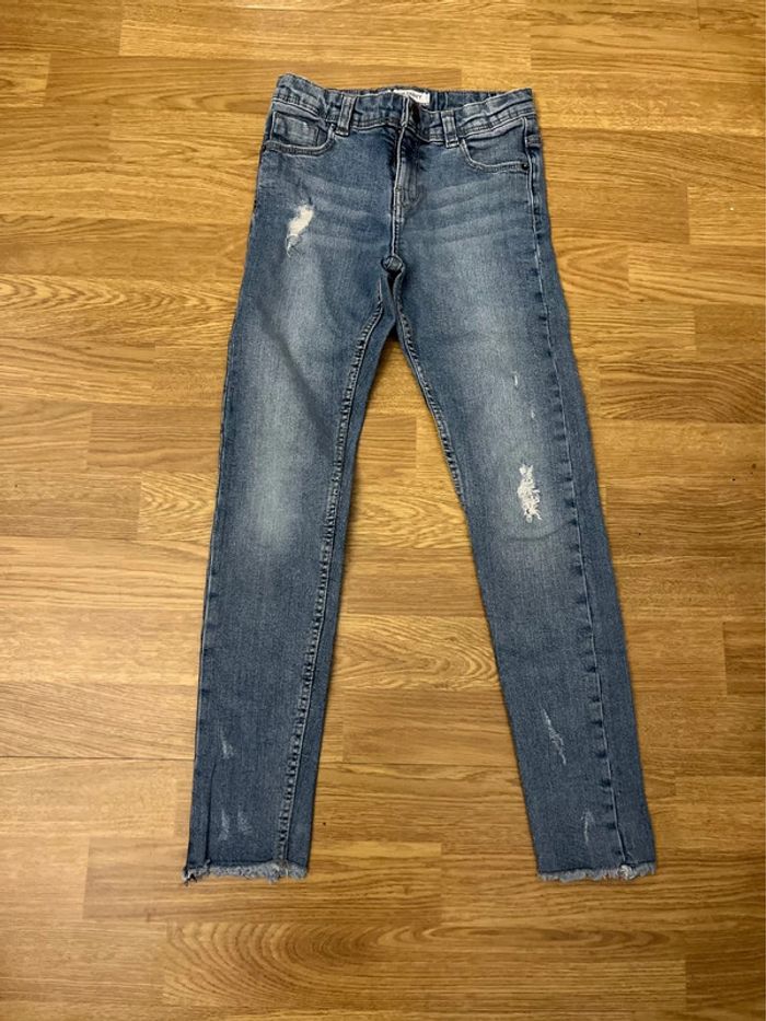 Jeans fille 9 ans kiabi