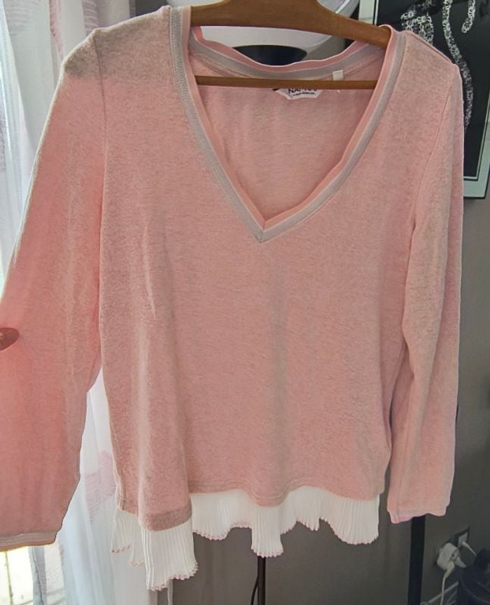 Beau pull femme Naf Naf