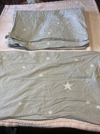 Housse de couette + taie