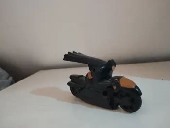 Batman avec moto