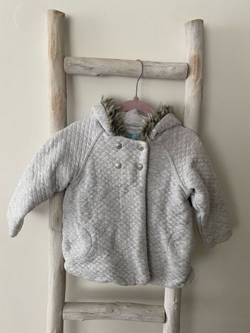 Manteau gris 18 mois
