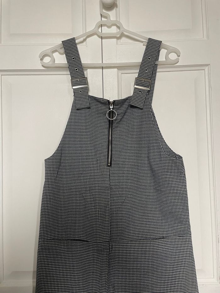 Robe vichy style salopette - photo numéro 6