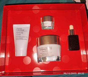 Coffret Estée Lauder routine de soins anti-age visage