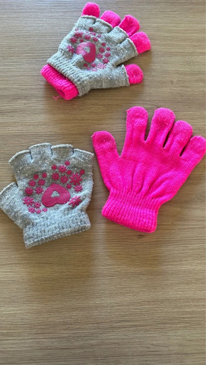 Gants fille - photo numéro 2