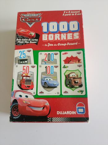1000 bornes cars Dujardin complet sans notice 