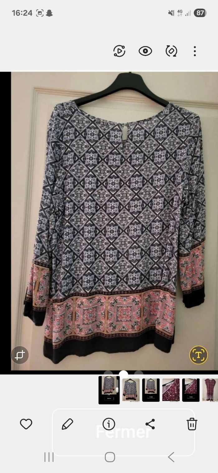 Blouse Multi couleurs - photo numéro 2