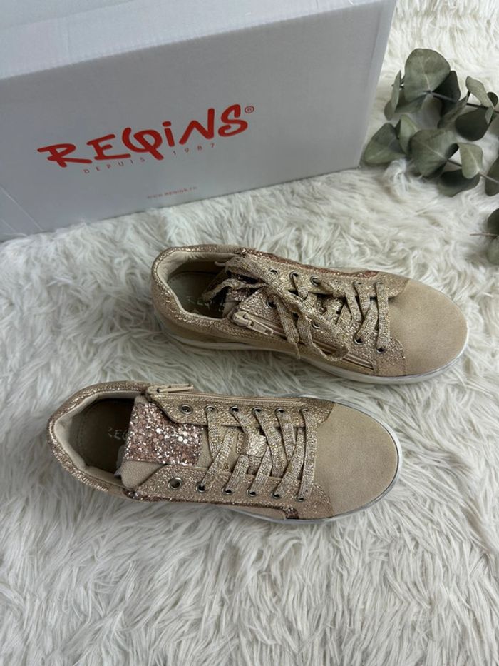 Paire de basket Reqins taille 33 - photo numéro 3
