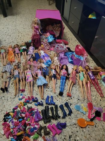 Lot barbie