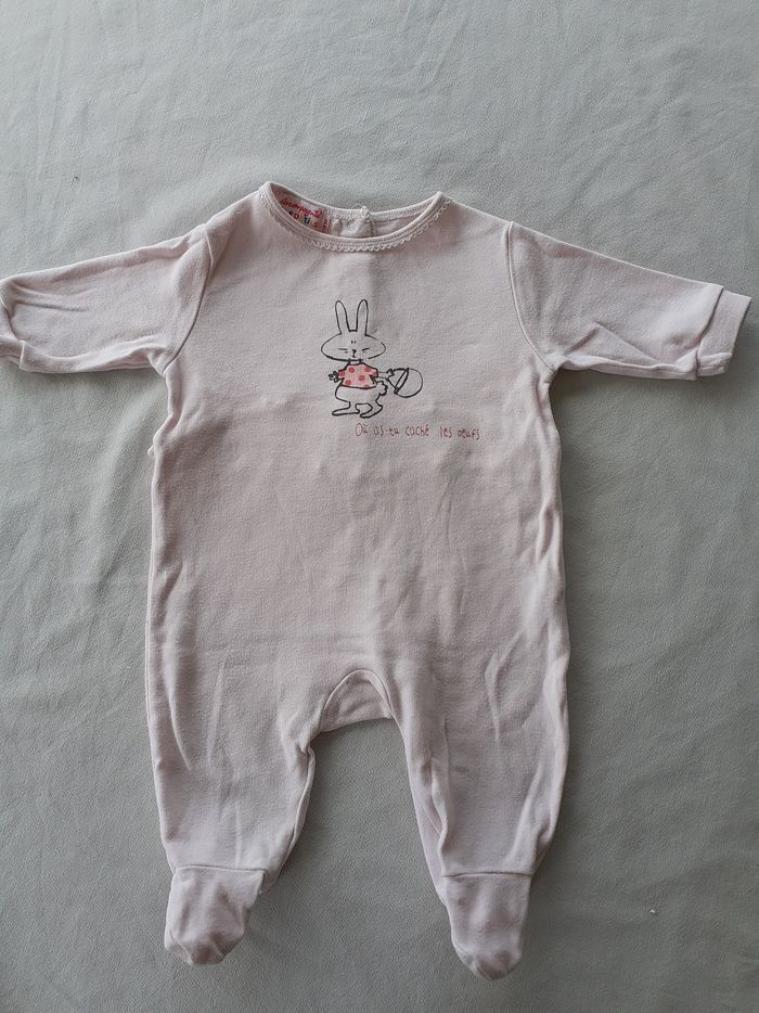 Pyjama été 3 mois