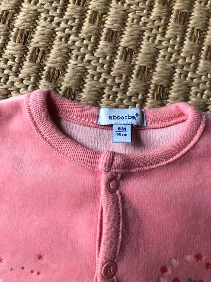 Pyjama absorba taille 6 mois - photo numéro 2