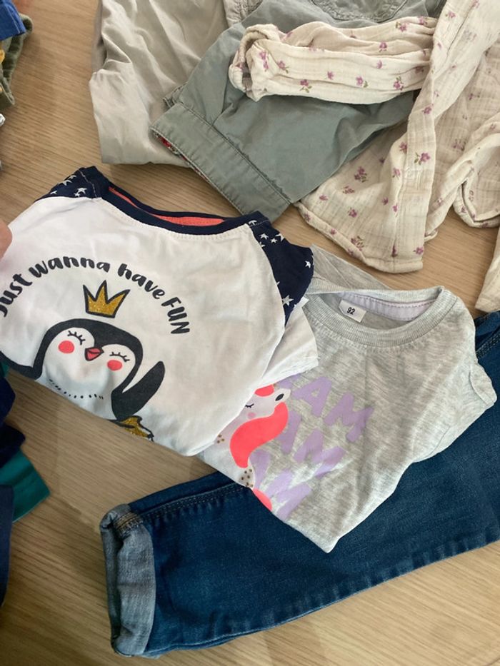 Lot vêtements fille 2ans - photo numéro 5