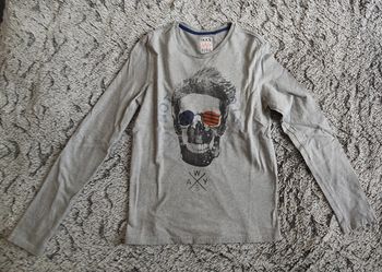 Teeshirt IKKS tête de mort - 12 ans
