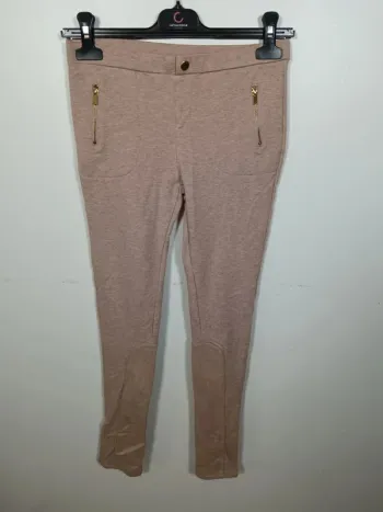 C13 leggings beige ZY girl 13-14 ans